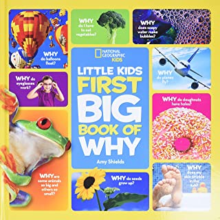 Little Kids First Big Book Of Why Hardcover